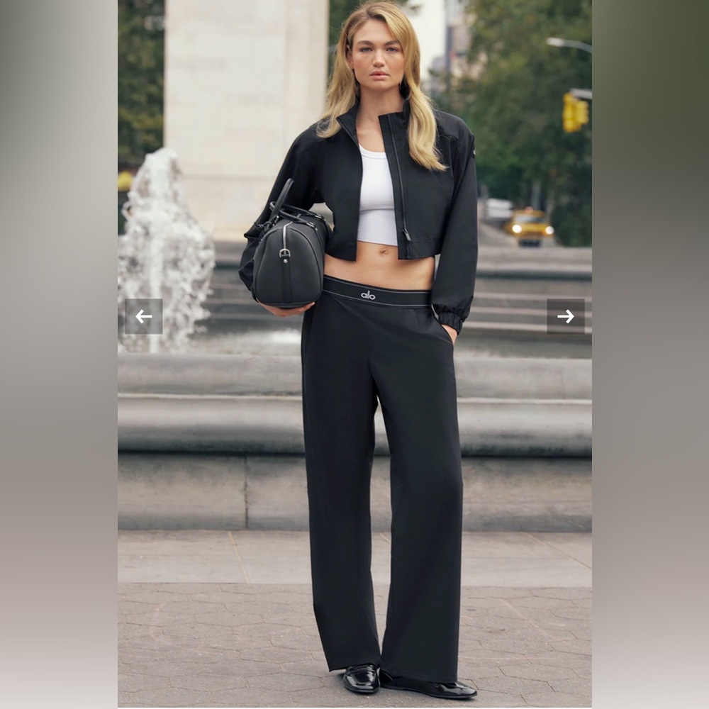 ALO Yoga Suit Up Trouser Long
